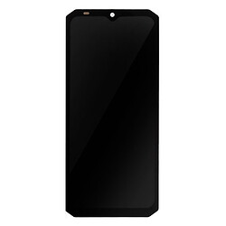 Дисплей (экран) Hotwav Hyper 7 / Hyper 7 Pro, High quality, С сенсорным стеклом, Без рамки, Черный