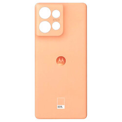 Задня кришка Motorola XT2407 Moto Edge 50, High quality, Помаранчевий