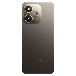 Задня кришка OPPO A5 Pro 4G / A5 Pro 5G, High quality, Коричневий