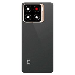 Задня кришка ZTE Blade A56 (Z2473), High quality, Чорний