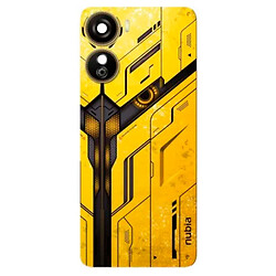 Задня кришка ZTE Nubia Neo 2, High quality, Жовтий