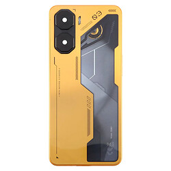 Задня кришка ZTE Nubia Neo 3, High quality, Жовтий