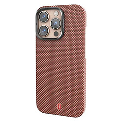 Чехол (накладка) Apple iPhone 16 Pro Max, Wiwu Aramid Armor, MagSafe, Красный