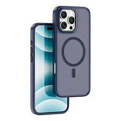 Чохол (накладка) Apple iPhone 16 Pro, Wiwu Armor Pro, MagSafe, Синій