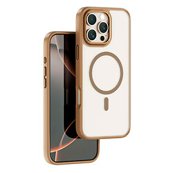 Чохол (накладка) Apple iPhone 16 Pro, Wiwu Armor Pro, MagSafe, Золотий