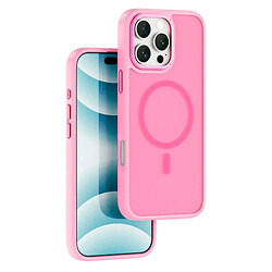 Чохол (накладка) Apple iPhone 16 Pro, Wiwu Armor Pro, MagSafe, Рожевий
