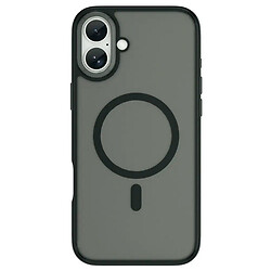 Чехол (накладка) Apple iPhone 16e / iPhone 17e, Wiwu Armor Pro, MagSafe, Черный