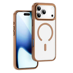 Чохол (накладка) Apple iPhone 17 Pro Max, Wiwu Armor Pro, MagSafe, Золотий