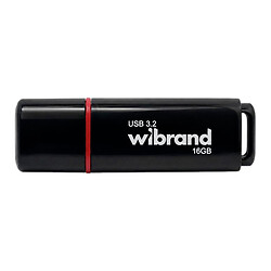 USB Flash Wibrand Scarab, 16 Гб., Чорний