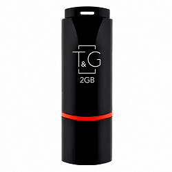 USB Flash T&G Classic 011, 2 Гб., Чорний