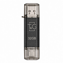 USB Flash T&G Star 009, 32 Гб., Чорний