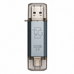 USB Flash T&G Star 009, 32 Гб., Срібний