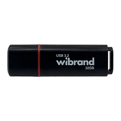 USB Flash Wibrand Scarab, 32 Гб., Чорний