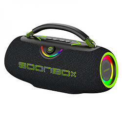 Портативна колонка Soonbox S9702, Чорний