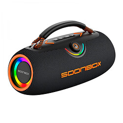 Портативна колонка Soonbox S9702, Чорний