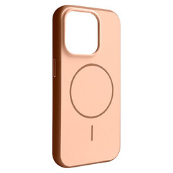Чохол (накладка) Apple iPhone 16 Pro, Air Beats Soft Matte, MagSafe, Nude, Рожевий