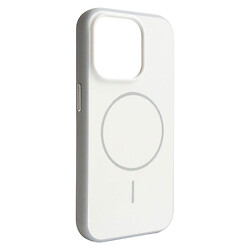 Чохол (накладка) Apple iPhone 16 Pro, Air Beats Soft Matte, MagSafe, Білий