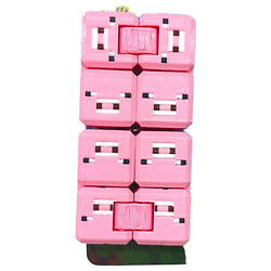 3D Брелок "Fidget Infinity Cube Minecraft Pig / Вечный Кубик Майн Свинья", OYTOY