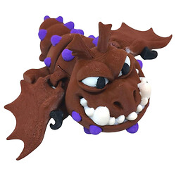 3D Брелок "Hero Dragon Gronckle Mini / Громмель", OYTOY