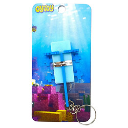3D Брелок "Minecraft Axolotl/ Аксолотль", OYTOY