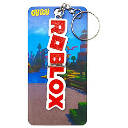 3D Брелок "Roblox Logo / Надпись Roblox Keychain", OYTOY