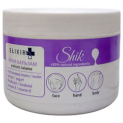 Крем-бальзам Shik Elixir "Prebiotic balance", 350 мл, універсальний