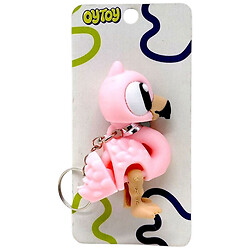 Брелок "Cute Flamingo / Фламінго", 3D друк, OYTOY