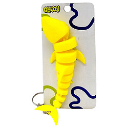 Брелок "Flexi Shark / Акула Keychain", 3D печать, микс видов, OYTOY
