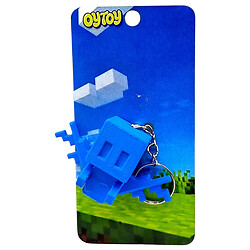 Брелок "Minecraft Allay / Сборник Keychain", 3D печать, OYTOY