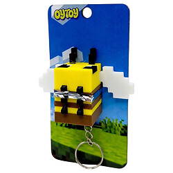 Брелок "Minecraft Bee/ Пчелка", 3D печать, OYTOY
