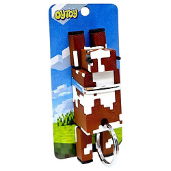 Брелок "Minecraft Cow / Корова, Стандартная", 3D печать, OYTOY