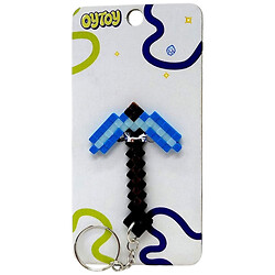 Брелок "Minecraft Pickaxe Tool / Кайло Keychain, Бриллиантовый", 3D печать, OYTOY