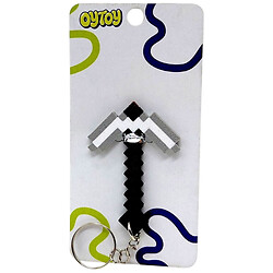 Брелок "Minecraft Pickaxe Tool / Кайло Keychain, Железный", 3D печать, OYTOY