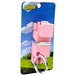 Брелок "Minecraft Pig / Свинья", 3D печать, OYTOY
