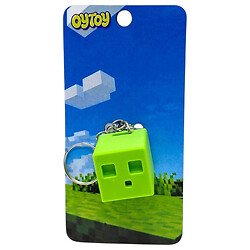 Брелок "Minecraft Slime / Слизень Keychain", 3D печать, OYTOY