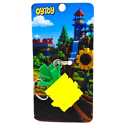 Брелок "Roblox Pineapple / Ананас GaG Keychain", 3D печать, OYTOY