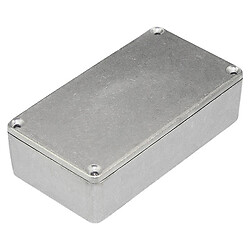 Корпус алюминиевый 1590B, Серый