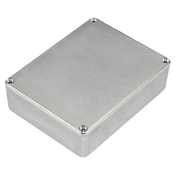 Корпус алюминиевый 1590BB, Серый