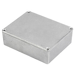 Корпус алюминиевый 1590BB2, Серый
