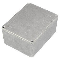 Корпус алюминиевый 1590C, Серый