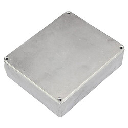 Корпус алюминиевый 1590XX, Серый