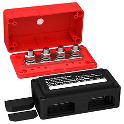 Распределительный блок BB300-T4M8-C-BR-BOX1 пара, Черный
