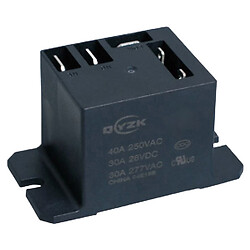 Реле QYT92C-220AC-ZSPR 40A 1C coil 220VAC