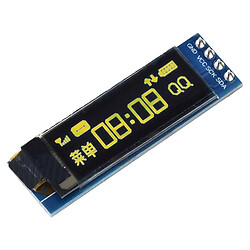 OLED дисплей 0.91" I2C 128x32mm