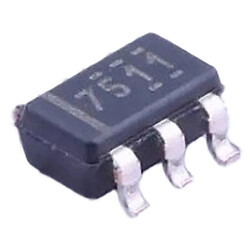 Драйвер FET-IGBT UCC27511DBVR