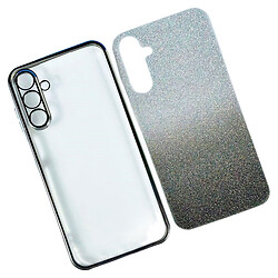 Чохол (накладка) Samsung Galaxy S25 Ultra, Ombre Glitter Chrome, Gray Chrome, Сірий