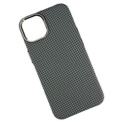 Чехол (накладка) Apple iPhone 12 / iPhone 12 Pro, Elite Carbon Matte Box, MagSafe, Black Pixels, Рисунок