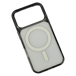 Чохол (накладка) Samsung Galaxy S26 Edge / Galaxy S26 Plus, Glow Color, MagSafe, Сірий