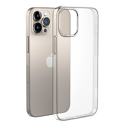 Чохол (накладка) Apple iPhone 17 Pro, Hoco Light Series, Прозорий