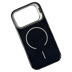 Чехол (накладка) Apple iPhone 14 Pro, Air Beats Silver Line, MagSafe, Черный